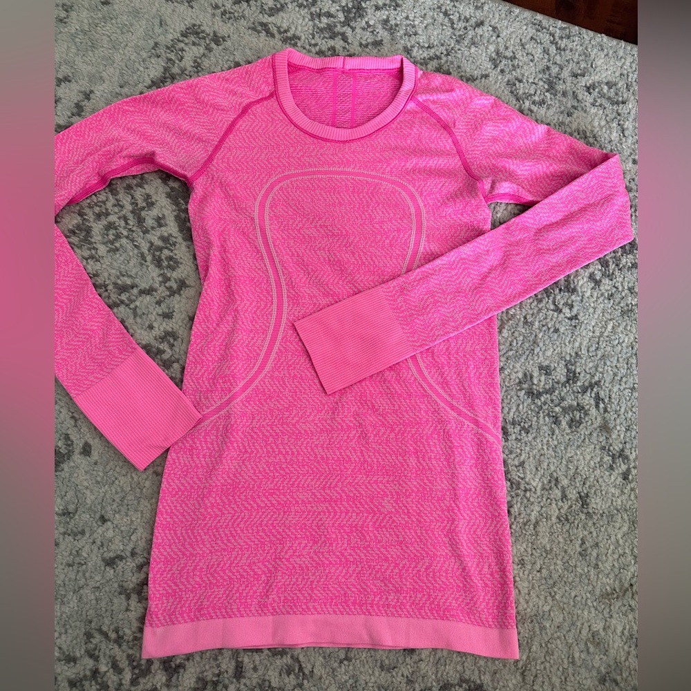 Lululemon long sleeve Swiftly
